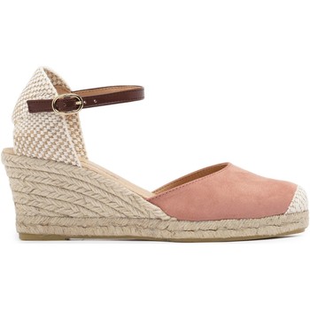 Maria Barcelo Alpargatas Sandalia Cuña Media