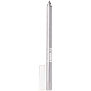 Maybelline New York Lápiz de ojos Tattoo Liner Gel Pencil 961-sparkling Silver 1,3 Gr