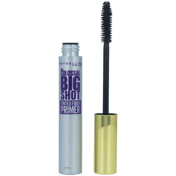 Maybelline New York Máscaras de pestañas Colossal Big Shot Tinted Fiber Primer Mascara black
