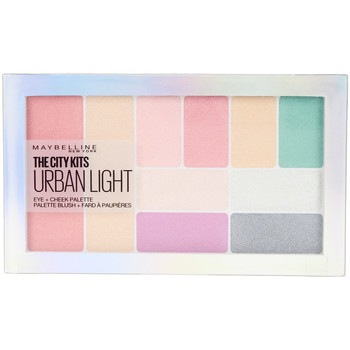 Maybelline New York Paleta de sombras de ojos City Kits Urban Light Palette 01