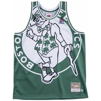 Mitchell And Ness Camiseta tirantes Nba Big Face Jersey Boston Celtics