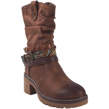 MTNG Botines Botín señora MUSTANG 50003 cuero