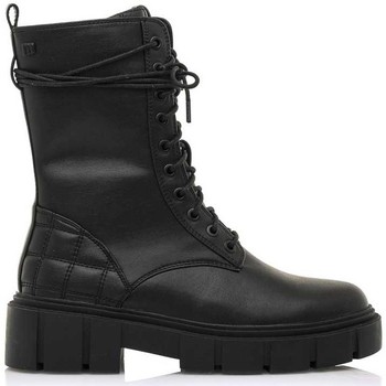 MTNG Botines MUSTANG BOTIN CORDON MARS NEGRO