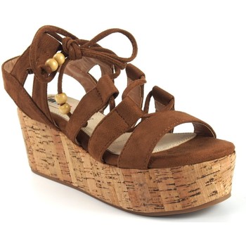 MTNG Sandalias Sandalia señora MUSTANG 58923 cuero