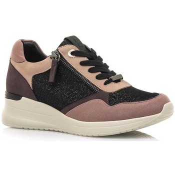 MTNG Zapatillas MUSTANG DEPORTIVAS URBANAS MUJER NEGRO