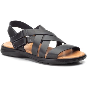 Müller Shoes Sandalias Sandalias de hombre de piel by Müller