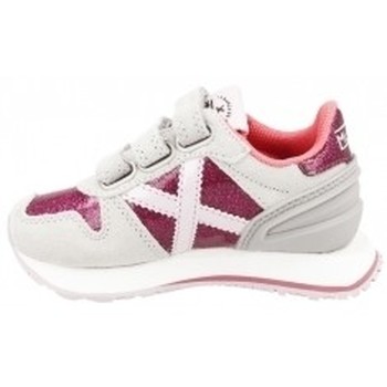 Munich Zapatillas Múnich - Zapatilla para Niña Rosas - Mini Massana 456