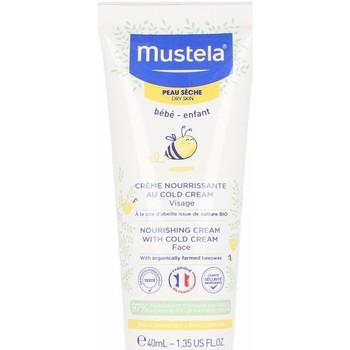 Mustela Hidratantes & nutritivos Bébé Nourishing Face Cream With Cold Cream Dry Skin