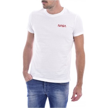 Nasa Camiseta BASIC WORM O NECK - Hombres