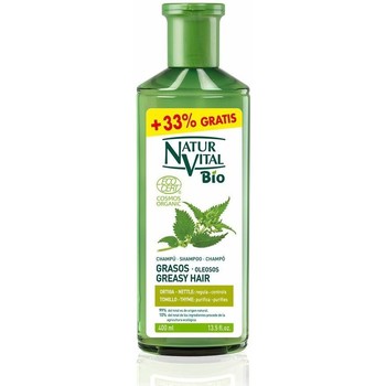 Natur Vital Champú Champú Bio Ecocert Cabellos Grasos