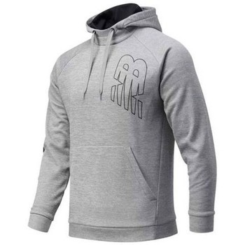 New Balance Jersey SUDADERA TENACITY GRIS