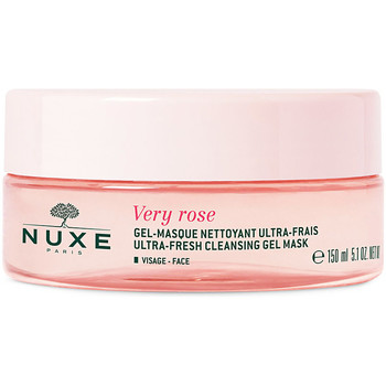 Nuxe Mascarillas & exfoliantes Very Rose Gel-masque Nettoyant Ultra Frais Visage