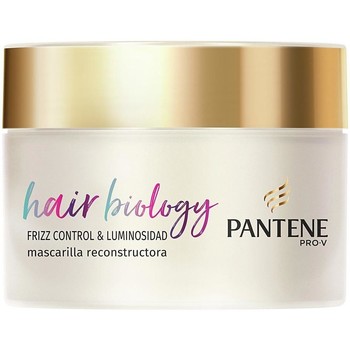 Pantene Acondicionador Hair Biology Frizz Luminosidad Mascarilla