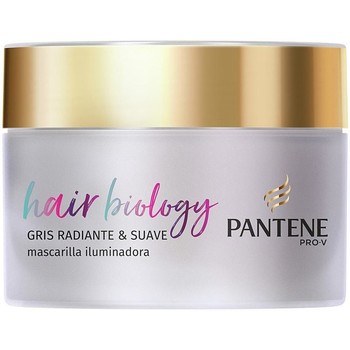 Pantene Acondicionador Hair Biology Gris Radiante Mascarilla