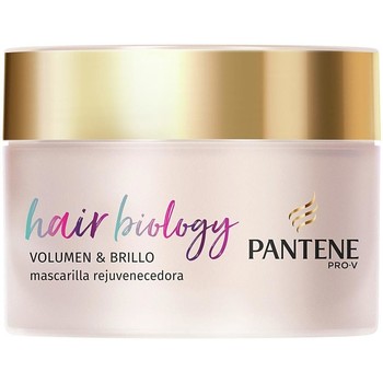 Pantene Acondicionador Hair Biology Volumen Brillo Mascarilla