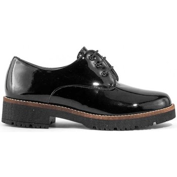 Pitillos Zapatos Hombre ZAPATO INGLES CHAROL NEGRO