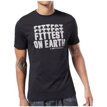 Reebok Sport Camiseta Crossfit Fittest ON Earth Tee