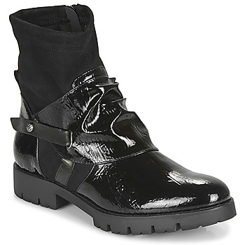 Regard Botines CAMBO V1 VERNIS NOIR