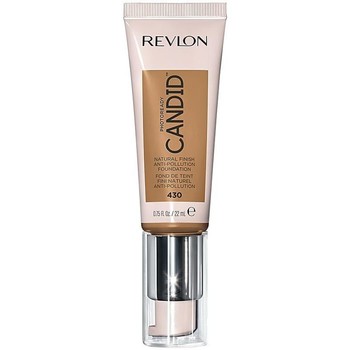 Revlon Gran Consumo Base de maquillaje Photoready Candid Foundation 430-honey Beige