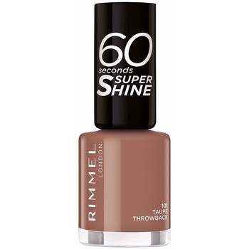 Rimmel London Esmalte para uñas 60 Seconds Super Shine 101