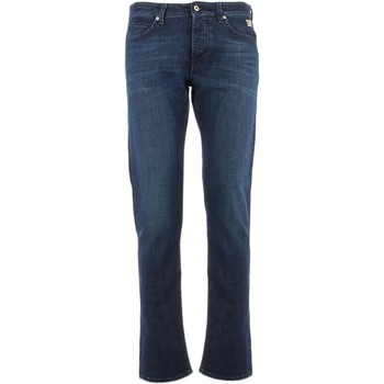 Roy Rogers Pantalón pitillo 529 CARLIN pantalones vaqueros hombre Azul