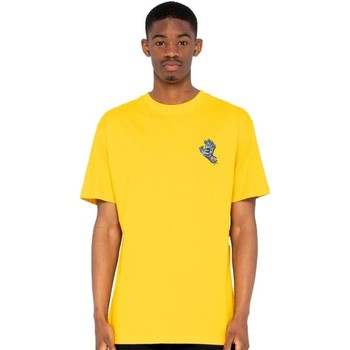 Santa Cruz Camiseta CAMISETA MOSTAZA GROWTH HAND TEE