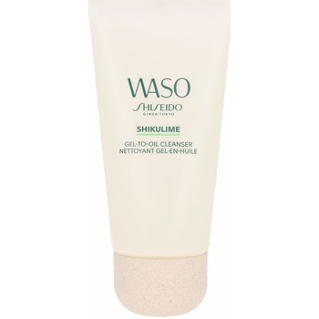 Shiseido Desmaquillantes & tónicos Waso Shikulime Gel-to-oil Cleanser