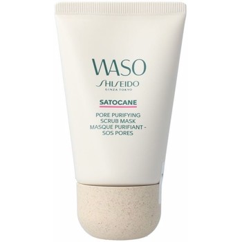 Shiseido Mascarilla Waso Satocane Pore Purifying Scrub Mask