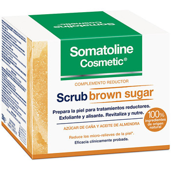 Somatoline Cosmetic Exfoliante & Peeling Scrub Exfoliante Complemento Reductor Brown Sugar 350 Gr