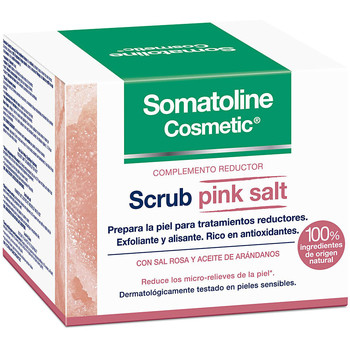 Somatoline Cosmetic Exfoliante & Peeling Scrub Exfoliante Complemento Reductor Pink Salt 350 Gr