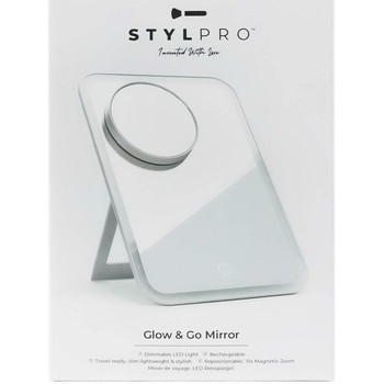 Stylideas Tratamiento corporal Stylpro Go And Glow Travel Mirror