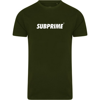 Subprime Camiseta Shirt Basic Army