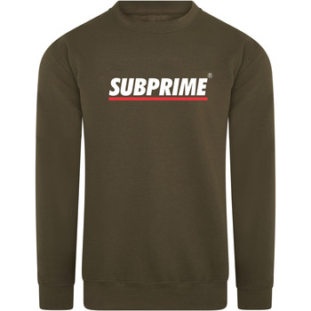 Subprime Jersey Sweater Stripe Army