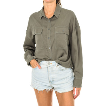 Superdry Blusa Camisa manga larga