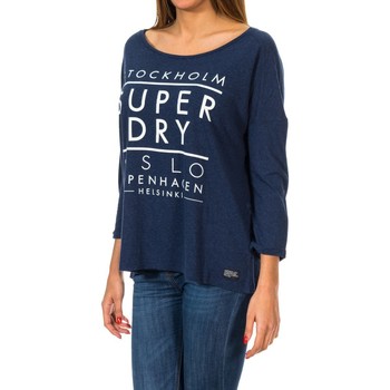 Superdry Jersey Nordic Slouch Crew
