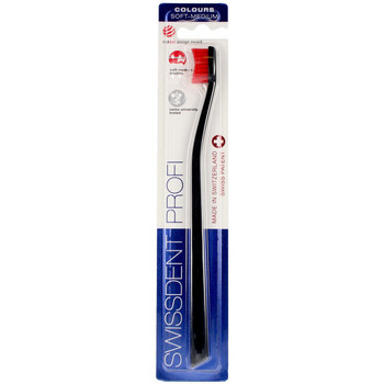 Swissdent Productos baño Colours Classic Toothbrush black red