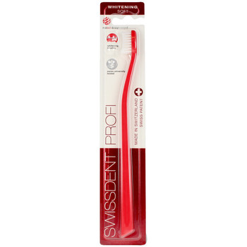 Swissdent Tratamiento facial Whitening Classic Toothbrush red