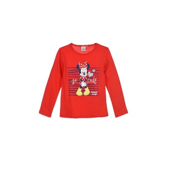 TEAM HEROES Camiseta manga larga MINNIE