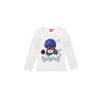 TEAM HEROES Camiseta manga larga MIRACULOUS LADYBUG