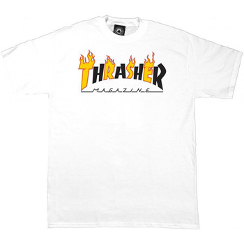 Thrasher Camiseta T-shirt flame mag