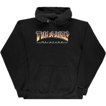 Thrasher Jersey SUDADERA NEGRA BBQ REDUX HOODIE