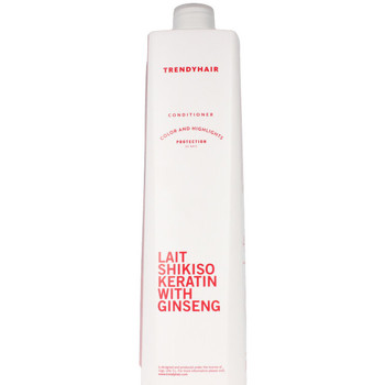 Trendy Hair Acondicionador Lait Shikiso Keratin With Ginseng