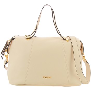 Twin Set Bolso de mano 7162 bolsas mujer Crema