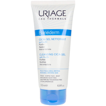 Uriage Desmaquillantes & tónicos Bariéderm Cleanising Cica Gel