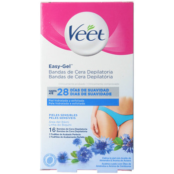 Veet Cuidados manos & pies Bandas De Cera Axila Y Bikini Piel Sensible