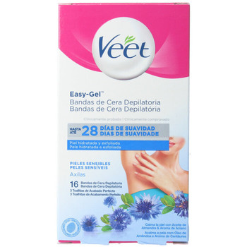 Veet Cuidados manos & pies Bandas De Cera Axilas Piel Sensible