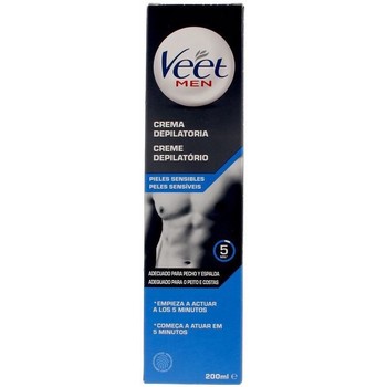 Veet Tratamiento corporal Men Gel Crema Depilatoria Piel Sensible