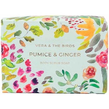 Vera & The Birds Exfoliante & Peeling Pumice Ginger Body Scrub Soap 100 Gr