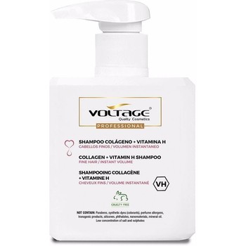 Voltage Cosmetics Champú Colágeno + Vitamina H Champú