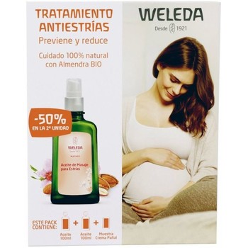 Weleda Hidratantes & nutritivos Mum Aceite De Masaje Para Estrías Lote